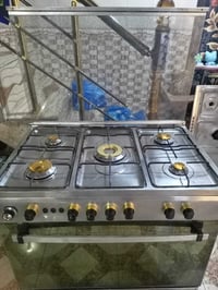 طباخ مصري • ٥ مشاعل • استيل ثقيل
