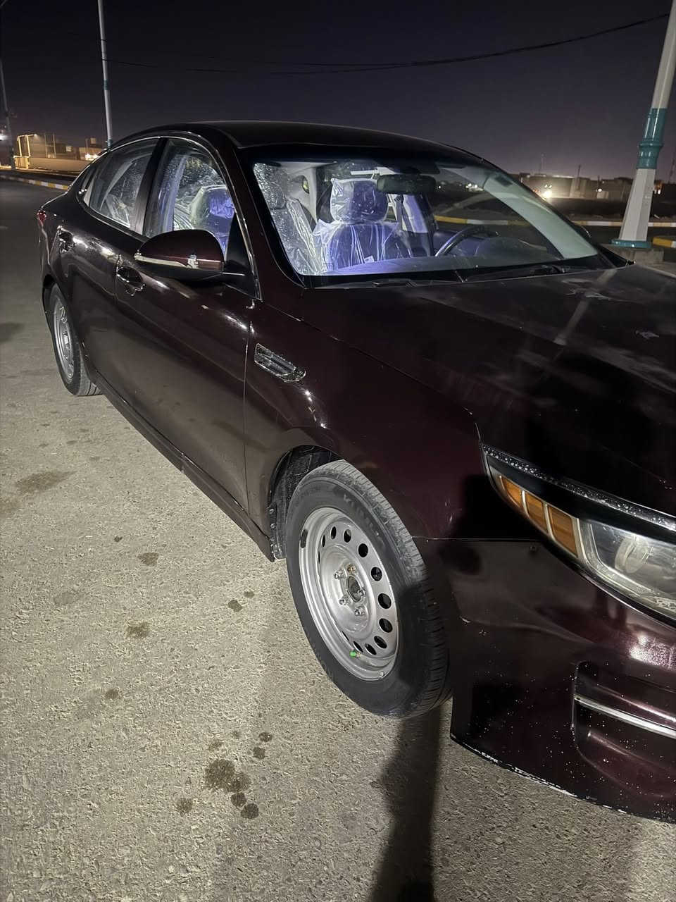 اوبتيما 16 امريكي السعر 115 وبيه مجال ***********
