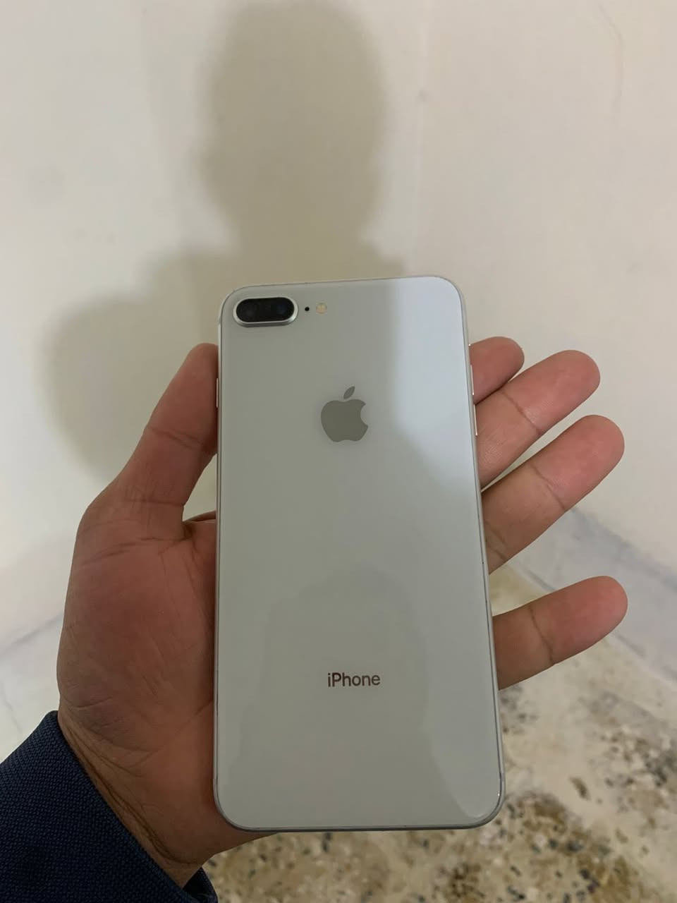 ايفون ٨بلاس ذاكره ٢٥٦ جهاز نضافه ١٠٠ فقط مبدل بطاريه وكاله وشرط بشحن تقرا ٩٩ كامرا ضيم دكول مال ١٧ 😃 والباقي كله بلادي شعدك مراوس نزل بيع قفل بدون معامله ١٥٠    

***********
