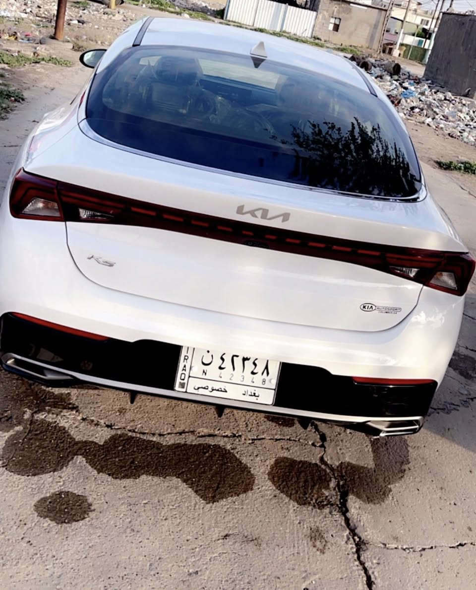 سلام عليكم
للبيع :k5
مديل2022
الون ابيض
بصمه
بصمه ابواب وصندوك
مثبت سرعه
نضام ABS
مانع انزلاق
حساس  اطارات 
بك لايت لد
شاشه كبيره لمس
كامره دواره
كشافات اماميه 
شاشه عطال 
 تشغيل عن بعد 
ردار جانبيه 
مراقبه نقطه العمياء 
ردار الخطوط البيضاء
الايت ثلاث عدسات +ليد 
نضام قياده خمس وضعيات 
بلوتوث +usb+auX
فول تحكم ستيرن 
كير اوتو +عادي 
نوتو بريك 
الخريطه 📍
صندوق كهربائي
  زنون + ليد 
نوتو هولد
‏AUTOHOLD
تصميم خارجي رياضي
مصابيح الخلفيه LED
مصابيح ضباب LED
محرك تيربو 1600
السياره رقم بغداد باسمي تحويل مباشر 
صور الحادث بلمنشور بدون اي قطعه تبديل كلها ليبل واحد 
السعر 188 وبيها مجال 
***********
