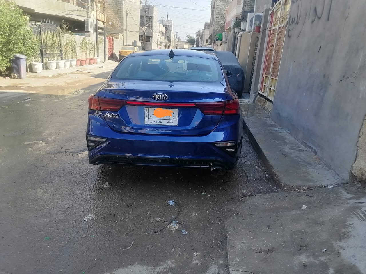 السلام عليكم فورتي وارد امريكي  موديل ٢٠١٩
رقم بغداد المكان الامين الثانيه مواصفات معروفه  مانع اصدام مانع انزلاق تحديد السرعه كير سي في تي ثلاث انظمه للقياده سبورت ايكو نورمل وبعد بيه مواصفات
حادث بسيط مرفق بل صور السعر١٢٧ وبيهه مجال /***********
