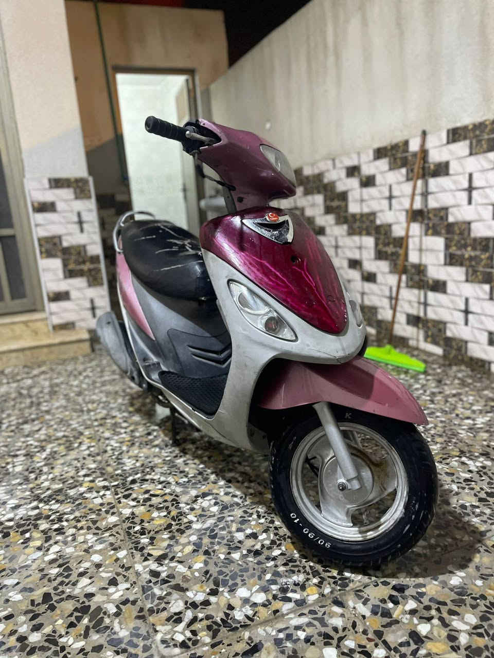 السلام عليكم دراجه ماكس قجمه حلوه نضيفه ملاح فول دراجه كفرات باله للبيع مكان البصرة أبو الخصيب البهارية سعر خاص رقم الهاتف ***********
‏
