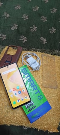 سمارت ٨ • ٦٤ • بصمة وجه