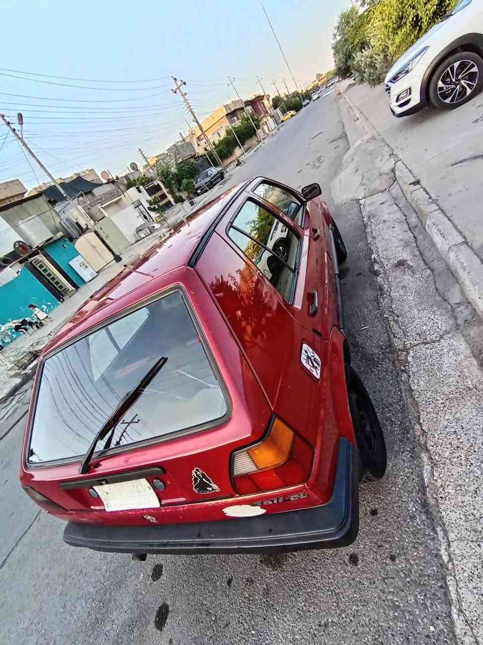 سياره للبيع جولف سنويه ل 29 شرق تحويل السياره بيها واحد صبغ اوروبي السعر 30 وبيها مجال العنوان موصل حي عدن السياره جاهزه كهربائي سياره جاهزه ماكينتها     ***********.        ***********
