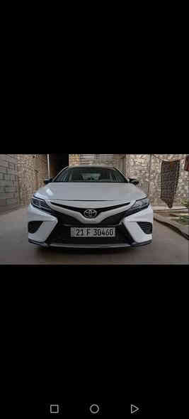 السلام عليكم تويوتا كامري SE2020 أمريكي محرك V4
السياره جديده الكامره ضالمتها
السياره مال بيت بيه بنيد وباب السايق صبغ وتحت الرقم بخ قليل السياره جواها تخم تاير جديده موجوده الأنبار حديثه او البغدادي ***********
