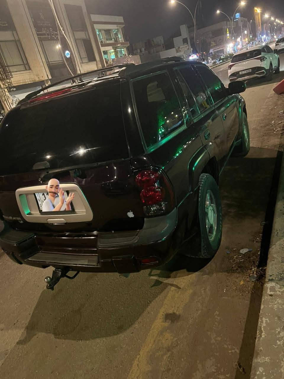 السلام عليكم بلايزر للبيع موديل 2008 مكفوله كفاله عامه السعر 85 وبيه مجال بسيط *********** المكان بابل

