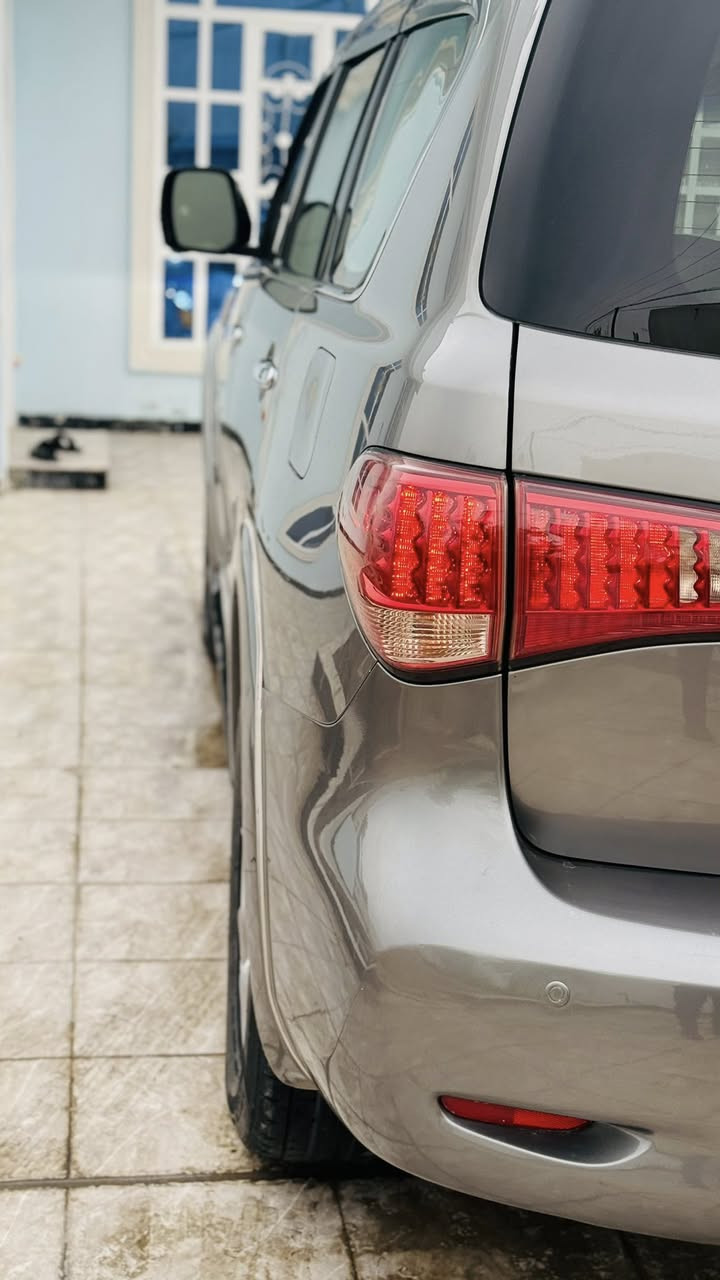 السلام عليكم 
انفنتي QX 56 موديل 2013
حجم_8سلندر_المرغوبه
فول_موصفات_اعلى_موصفات_VIP _
السيارة_كفالة_عامة_
كير_مكينه_حدادية__كهرباىيات_كلها_بشرط
جديدة_كلش_سيارة_نظافة  100‎%‎1000
‏المسافة_مقوطعه_ 50 mi
الموصفات_
بصمة• 
سلايد  •
كشن سايق كهرباىي 
 •سستم صوت كشن سكن كهرباىي
 •لد امامي لد خلفي 
كامرات360درجة •
3شاشات •
دبل اكسل 4X4•
تبريد كشنات
•حساس خلفي
 •مريات كهرباىية 
مريات اتو قلابة 
مريات ترحيب •
صاجات بلاك •
تحكم ستيرن•
منفذ 220•ثلاجة •
•مانع انزلاق •
7 راكب • 
صندوق كهرباىي •
ويل بلاك حجم جبير •
3 قطع تبريد مركزي  •
سياقة ذاتية
كشنات تدفى 
• مانع انحدار• 
دشبول ليزري 
• مريايه عاكسه •
•لايت كهربائية •
لايت زنون عالي ناصي بلوجكتر LEd •
•تبريد منفصل 
شاشة نظام قيادة زراك لايت 
• حساس امامي 
•ستتم نيكل كامل بلادي 
• سترين كهرباىي •
كشنات خزن 
رقم بغداد مشروع وطني بااسمي هزة وسنويه ورقم جديد 
العنوان ديالى بعقوبه 
رقم الهاتف *********** 
السعر 200 وبيها مجال للطيبين
