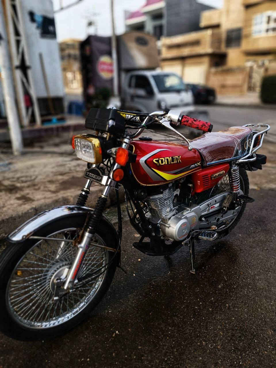 (‏طبعاً من رخصة اخوي صاحب الكروب)
                 شلونهم الشباب

المعروف لا يعرف دراجه تايكر وزن ثقيل موديل
(2020)
أصحاب الخبرة يعرفون محرك ال (20)
شكد قوي
 اخوان الدراجه كدام عينكم نظافه فول
ما شاء الله
 وبل واقع بعد انضف واحلى من التصوير 
 تاخذ الدراجه من يمي شرط ربع ماتصرف 
عليها
 وهم شي بل دراجه هيه المكينة والمكينة شرط
 ما مفتوحه جيب اي فيتر يعجبك وتعال افحص الدراجه
(وكل الحب والاحترام الكم )

(***********) (‏‪0770 362 1192‬‏)
