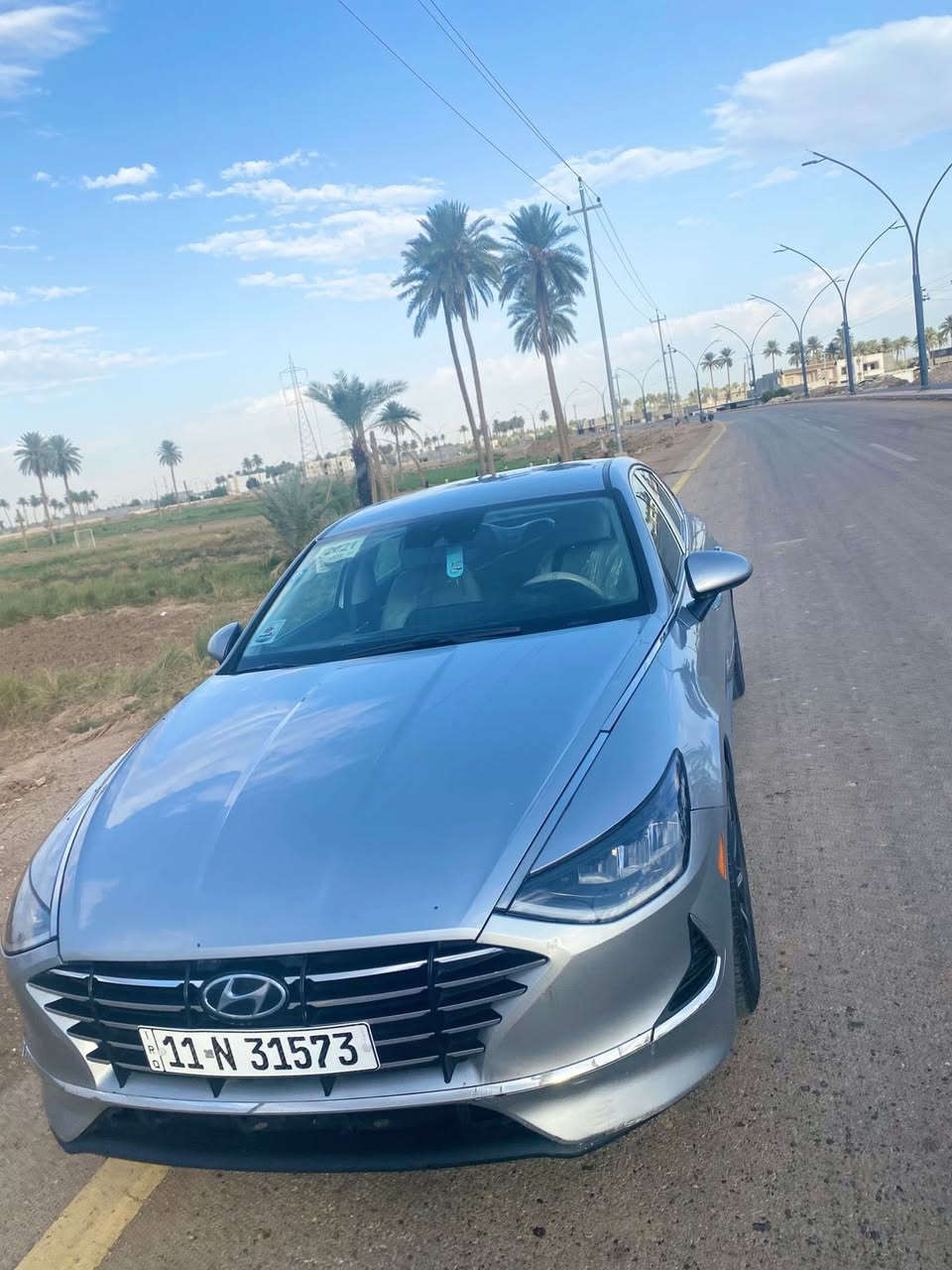 السلام عليكم سوناتا 2021
4 سلندر

transmission

اوتوماتيكيه

Fuel Type

بنزين

global

أمريكية

mileage

104,827 ميل

الحالة

المستخدم

أجزاء المتضررة

كلين تايتل

الوقود

بنزين

بلد الاستيراد

أمريكية

اللوحة

بغداد، خصوصي

المحرك

2.5

الأسطوانات

4 سلندر

ناقل الحركة

اوتوماتيكيه

عدد المقاعد

5

مادة المقاعد

جلد

اللون

سلفر

السعر :170 وبيه مجال

رقم الهاتف :***********
