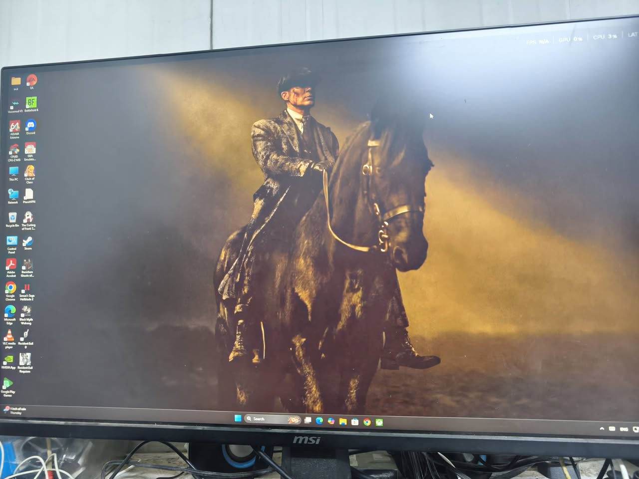 شاشه MSI للبيع
حجم 27 
2560×1440
180 هرتز 
0.5 ms
HDR10
Ips 
مستعمله شبه جديده 
ترهم عله الكونسل وال pc
السعر 225 الف وبيها مجال للشري
موجود توصيل ب 5 الف


**إذا كنت صاحب هذا الإعلان وتريد حذفه لأي سبب، رجاءا أرسل رسالة إلى الدعم الفني**