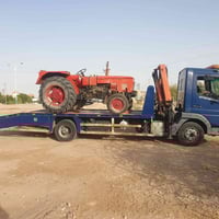 كرين • نقل مكاين زراعية • ميسان