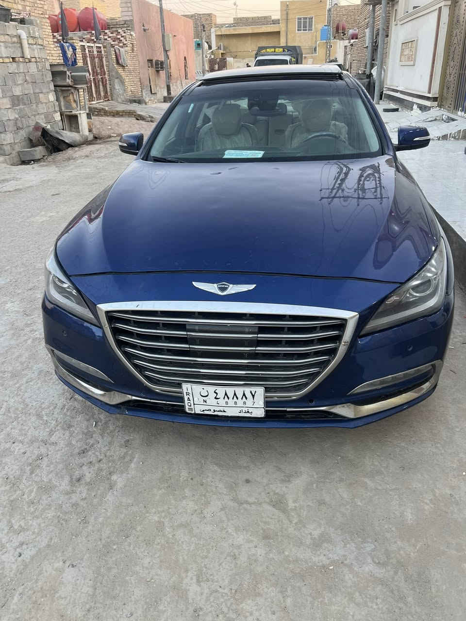 السلام عليكم سياره نوع جنيسيز موديل 2017 رقم بغداد باسمي فول مواصفات واحد ع واحد سياره جاهزه مابيه اي نقص من محرك وكير وتخم تاير بس لحداده نص عمر واردها امريكي ضررها صفحة العبري واصله اللفخذه ومصبوغه احزام السعر 115 بسعر الكوري الشراي يتصل مراوس شعدك سياره اراوسك مكان السياره ميسان ***********///***********
