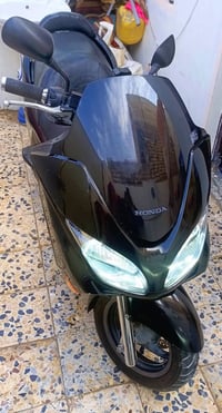 دراجه فورزا صفر 9 نضيفه كلش ومرقم بسمي تحويل ثاني يوم الدراجه نضافته ك...