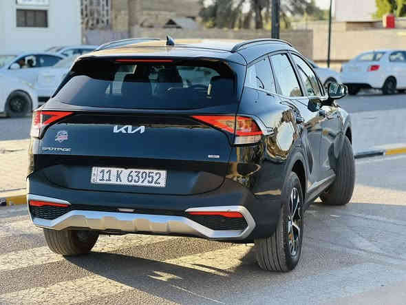 السلام عليكم 
كيا سبورتج هايبرد 2024 
فووول مواصفات بانوراما 1/1 
حجم لارج الامريكي المرغوب
سياره جديده شركة

حجم المكينه : 1600 تيربو هايبرد صاروخ ارضي 🚀 
التفويله ب 20 الف تمشي 750 كيلو ‼️
( اقوى واسرع واقتصاديه أڪــثر من البانزين )
ماشيه : 18 الف فقط  
الضرر : بدون صبغ 
جاملغ بنيد مبدلات نفس اللون اصلي 

المواصفات
1. شاشه كبيره متصل 
2. بصمه
3.بنوراما 
4.تشغيل عن بعد 
5.لايت امامي عدسات لد 
6. رادارات جانبيه
7. رادار امامي
8.فورويل AWD 
9. بكلايت لد 
10. كشنات جلد
11.هيترات بالكشنات
12. ويل كب كروم 
13.اشاير بالمري
14.كيجات دجيتل فول 
15. قطعتين تبريد 
16. تبريد بيانو لمس
17. تحكمات
18. نظام سبورت ايكو عادي ثلوج
19. توقف ذاتي
20.ايقاف ذاتي اوتو ستوب
21.حساسات خلفي امامي
22. اوتو هولد 
23. نظام منحدرات 
24. كشنات كهرباء جلد
25. شحن وايرليس 
26. شاشه 
27.قيادة آليه
28. كشافات
29. كيجات دجيتل حديث

رقم بغداد الجديد باسمي
السعر 225 ورقه وبيها مجال
***********
