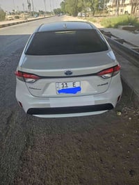 كورله البيع هايبرد موديل 2022 وارد امريكي حادثه جاملغ امامي ولبنيد حاد...