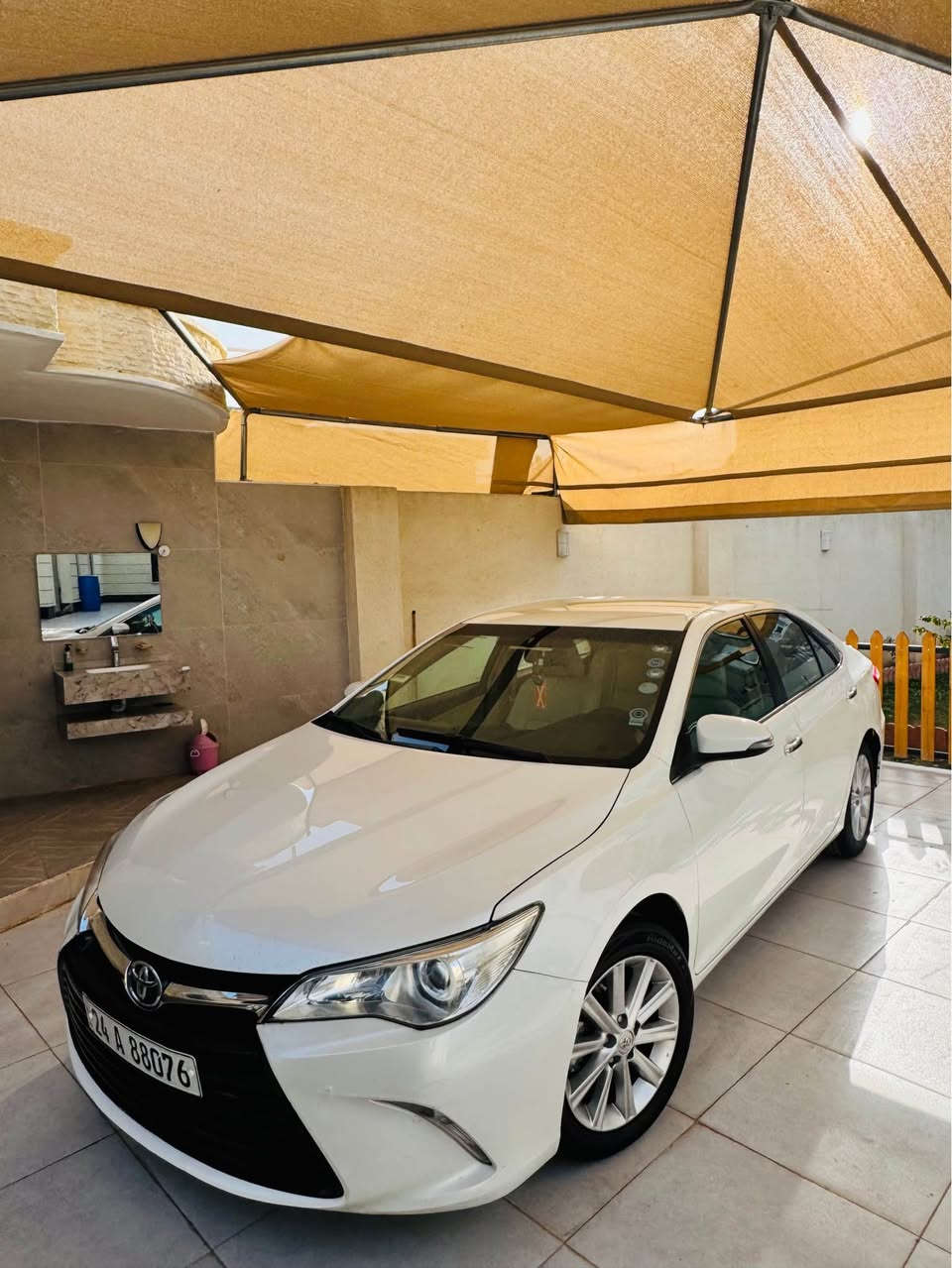 السلام عليكم
تيوتا كامري
خليجي
موديل 2016
فول مواصفات عدا الفتحه GLX
مكينه 2400 مكفوله
كير مكفوله
بوليش جديد
هزه وفحص جديد قبل يومين
وسنويه باسمي لل2030
جاملغ خلفي صبغ فقط والسونار مرفق
السعر 158 وبي مجال
📍صلاح الدين-بلد-الضلوعيه
*********** بلاد, صلاح الدين
