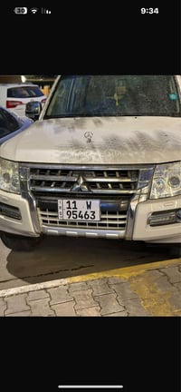 باجيرو 2015 خليجي حبتور فول مواصفات  جاهزه من جميع النواحي بعده كله عل...