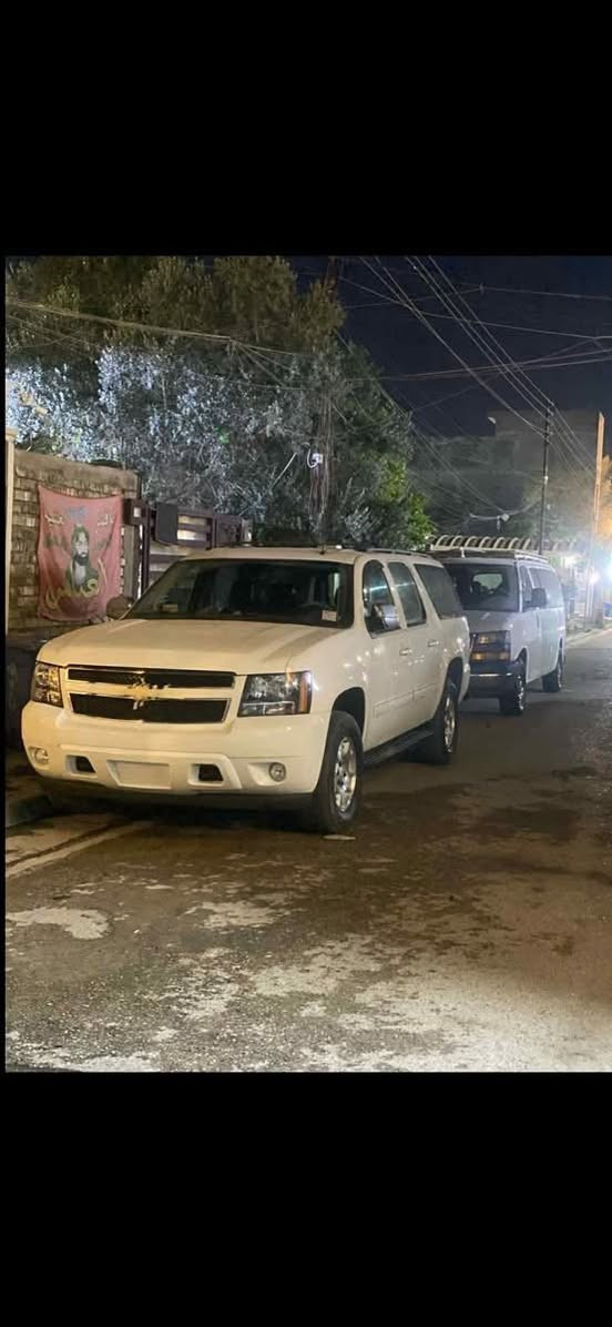 السلام عليكم رجائا اعادة نشر بسبب الوعود الكاذبه اقتنع ب سياره وخابر وكلي امسح المنشور رجائا يرحم والديكم
السلام عليكم يوگن سوبربان2009 رقم بغداد بسمي تحويل ثاني يوم حرة مصفرة هيئة وغرامات كير ومكينه وأكسل وحدادية كامله مكفوله دوشمة داخل كاملة جديدة تايرات جدد مكينة5300 حادثها ب امريكا جاملغ مال السايق فقط بل عراق مابيها شي رقم انگليزي سعرها150وبيها مجال
خطها بغداد موصل 
مكاني بغداد
***********
