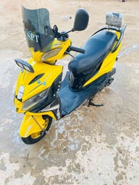 دراجه • موديل 2021 • كامله