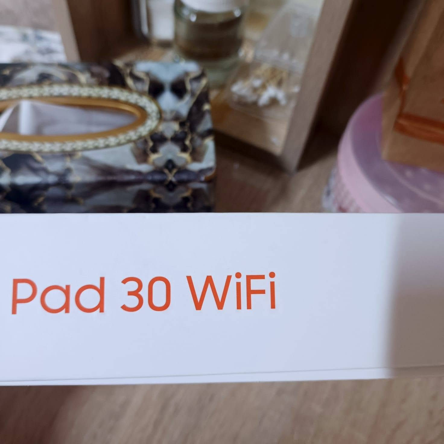 تابلت نوع pad 30 wifi جديد غير مفتوح
كل التفاصيل بلصور 
سعر 220 الف


**إذا كنت صاحب هذا الإعلان وتريد حذفه لأي سبب، رجاءا أرسل رسالة إلى الدعم الفني**