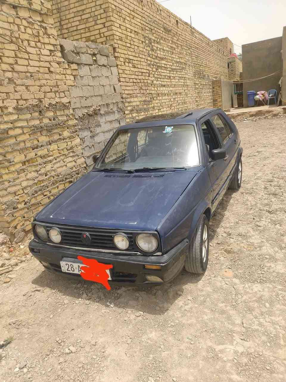 السلام عليكم سياره كولف رقم نجف نكليزي سنويه لل 2030ابو السنويه بغداد سياره خير من الله مكينه وكير مكفولات كير عادي بس حداديه يرادله حداديته 60بل ميه سعره 20ورقه مكاني ديوانيه تريد وكاله تريد تحويل***********
