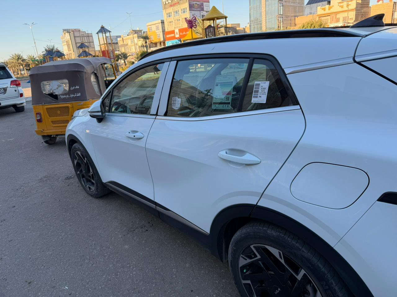 سبورتج  خليجي موديل2024 ماشية24 الف فول مواصفات بيها حالوب وخشم الجاملغ وسونارها موجود رقم اربيل تحويل مباشر السعر 215$
مكاني كربلاء ***********
