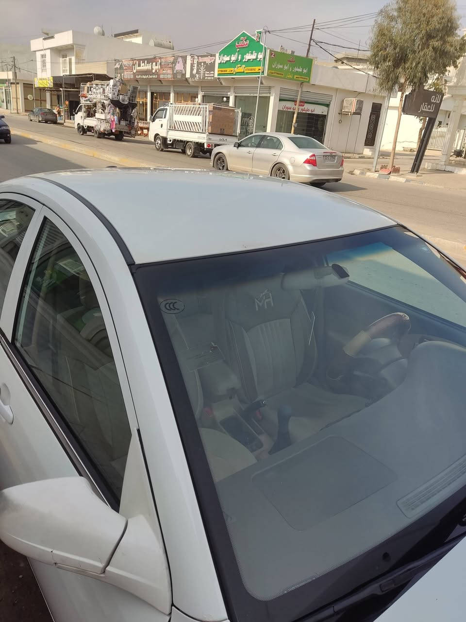 للبيع شيري A5 موديل 2013 سياره على البلاد شرط بدون صبغ وبدون ظربه تبريد تدفئه شغال كهربائيات كلها شغاله وعلى البلاد السياره رقم جديد سنويه باسمي سنويه تنتهي 2031 شرط التحويل بيها كابون بنزين مكاني كركوك شوراو 
السعر 68 وبي مجال قليل
الاتصال على الرقم ***********
