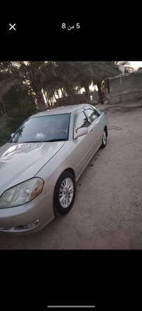 تويوتا ماركراند • ٢٠٠٢ • مكينة وجير جديد