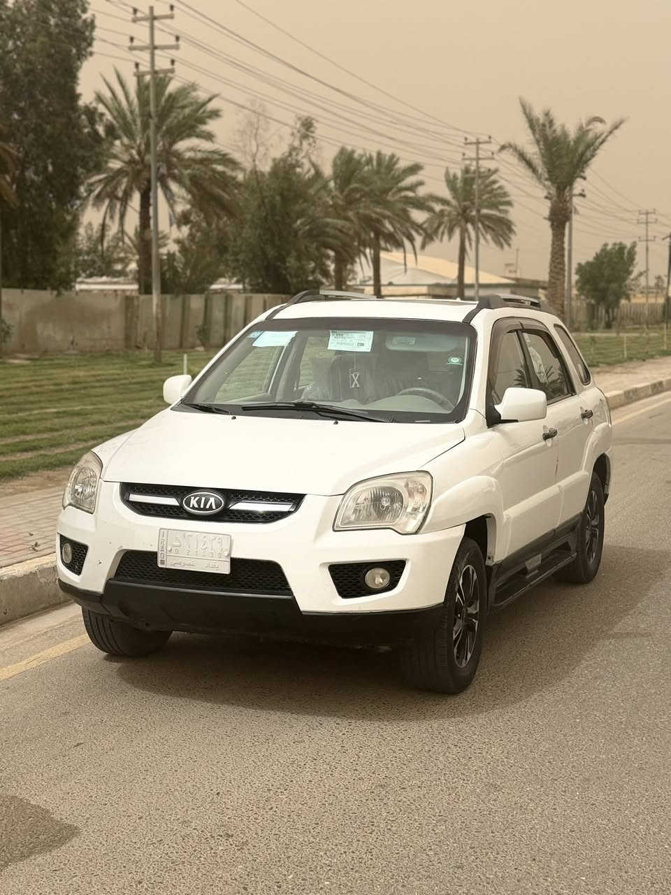 سبورتج 2009
سعره 82 وبيها مجال 
وارد خليجي 
فتحه سقف 
وداخل بيجي 
وشاشه جبيره 
محرك 2000 دوش المرغوب 
مكانه كربلاء سياره مصبوغه عام تبريد ثلج كير ومحرك درجه اولى 
رقمي للستفسار ***********

‭٠٧٨٨ ٩٧٢ ٩٩١٧
