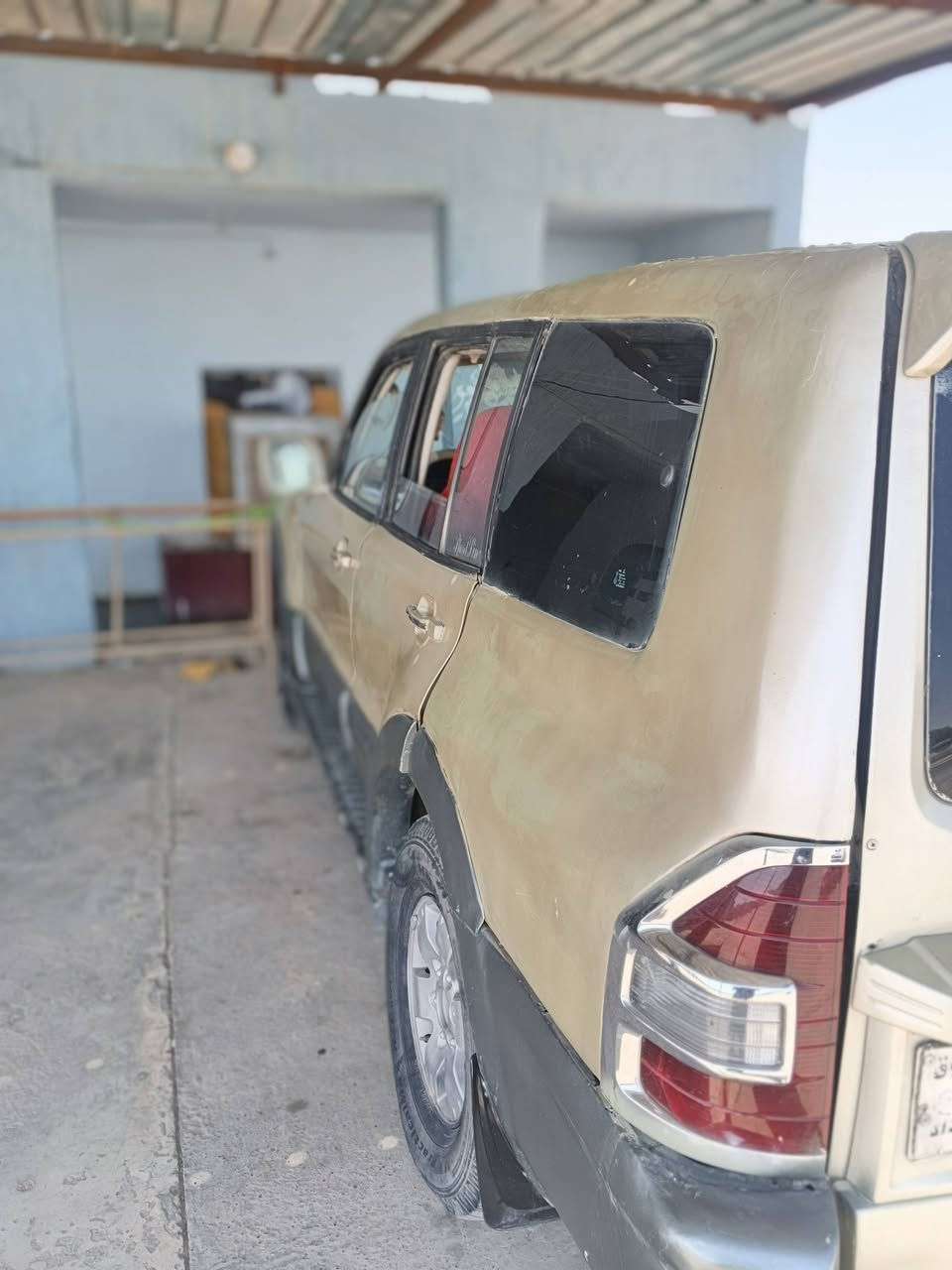 باجيروو للبيع او مراوس

كير شرط محرك فيفتي

صدر جديد تايرات جديده

كهربائية شغاله

رقم بغداد 

السعر 20وبيه مجال
‏‪***********‬‏
