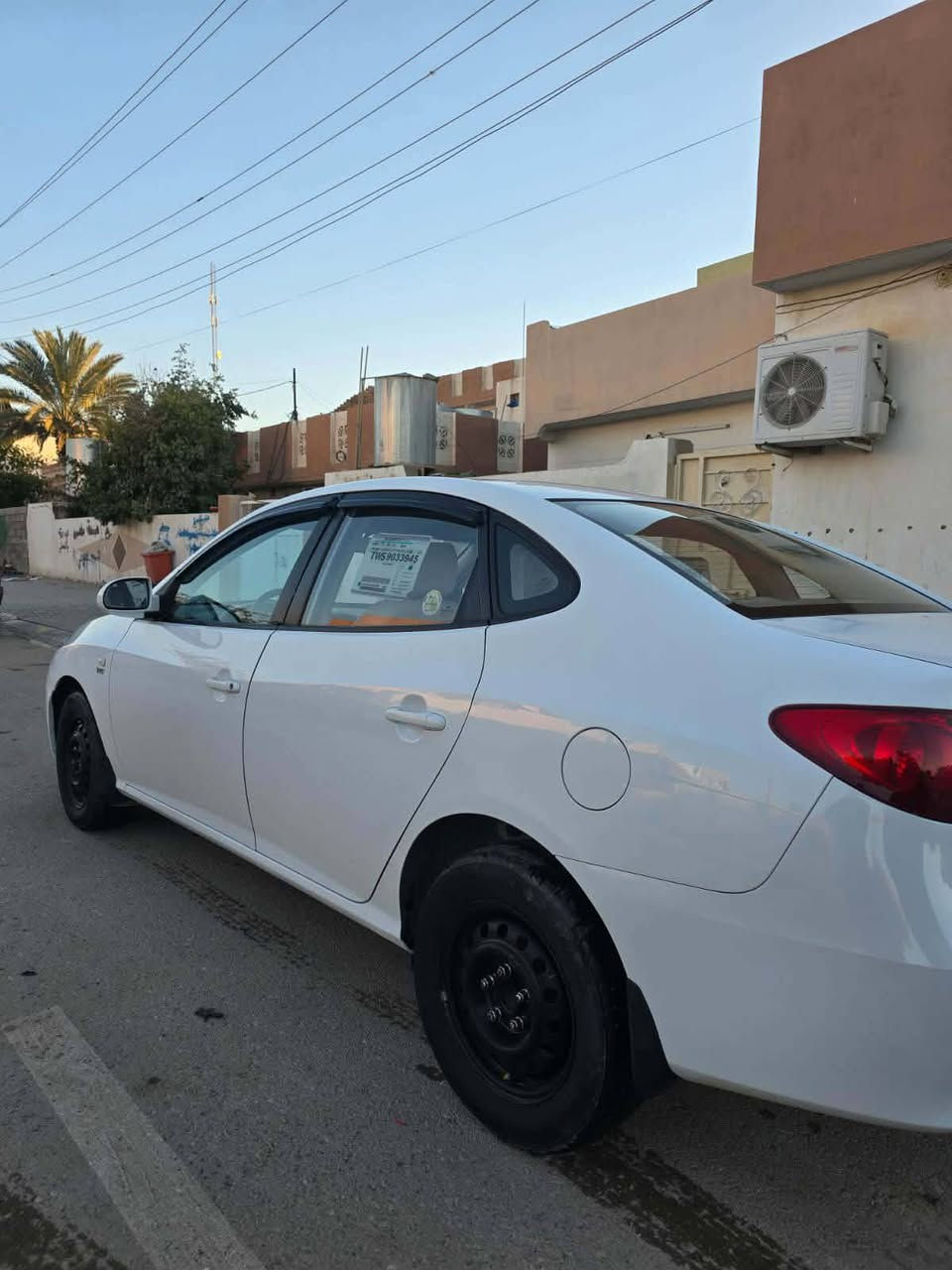 سلام عليكم
للبيع#افانتي موديل 2009 رقم كركوك مشروع وطني اوتماتيك دكشن عالي سنويه 2028 السونار موضح بالصور سعر 96ورقه وبيه مجال

العنوان طوز خرماتو رقم الهاتف ***********
