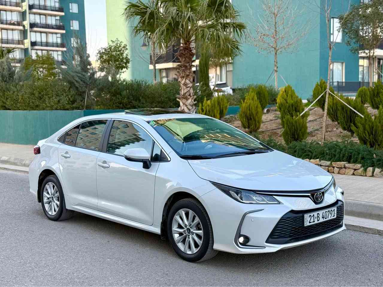 ‎تويوتا كرولا 2023 صفر شركة ساز ضمان
‎ يابانى اصلى فقط بنزين بدون هايبرد ،مكفول كفالة عامة مابى ملاحضات حتى دعاميات مابى صبغ مابي حالوب مابي بارد محرك كبير،ماشی 42 الف
‎مواسفات معروفة...
‎.سلاید بصمة, فتحة,شاحن لاسليكى,تحكم,ستيرن
‎شاشه,سندوق,بصمة,كاميرا,حساسات,تبريد لمس مركزى. 
‎تحويل غرامه حاضر
‎  سعري  مجال179$
‎ مكان سليمانية مركز مدينة
***********
*********** السليمانية, العراق
