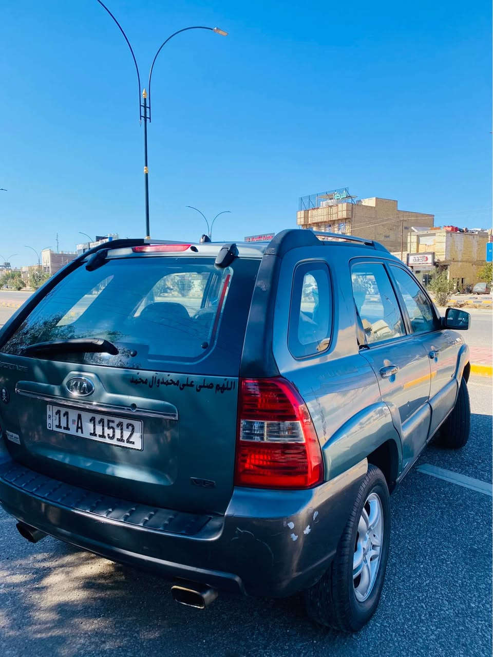 السلام عليكم سبورتج 2008 (كفاله عامه) فتحت سقف  كير مكينه (6v) تبريد رقم بغداد بسمي تخم تاير عنوان النجف 
الرقم :***********
السعر:110 وبيه مجال وبخدمه النجف, العراق
