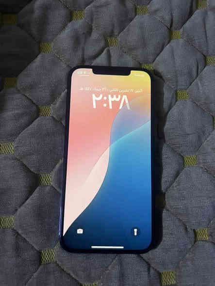 ايفون 12 برو ماكس ذاكرة 256 والبطارية ‏بدلة ￼وسعره 480 وهذا ***********
