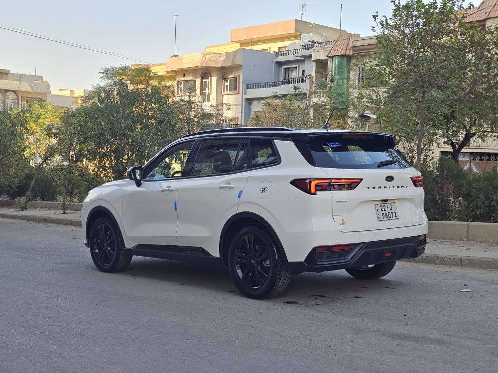 Ford Territory 2025
فورد تيريتوری  ٢٠٢٥

مواصفات Dark Edition اعلي فئة مواصفات 
وكالة خليجية
فول فول مواسفات

کلین تایتڵ بدون سبوخ بدون بارد بدون شغط.
مكينة ٤سلندر+توربو حجم ١.٨لتر
ماشية 22,000كم فقط.

السيارة بعدها علي وضع الوكالة
و باقية بالضمان دهن و فلتر مجاني من الشركة
السيارة كلش حلوة و نظيفة

السيارة رقم اربيل الدولي سنوية جديدة و بأسمنا
مكفولة من كير و محرك و كهربائيات

و ب سعر(287 $) ورقة و بيها مجال

مكان السيارة
(سلیمانیە)
*********** السليمانية, العراق
