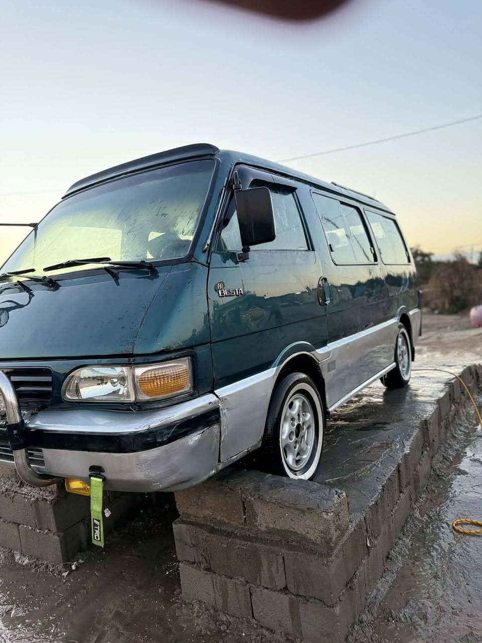 كيا بستا للبيع موديل 1995سنوية لل 2030كير ومحرك واكسل مكفولات خط وبحث جدد سيارة مصفرة $55السعر ***********تريد وكالة تريد تحويل ✅المكان الرضوانية الشرقية ✅
