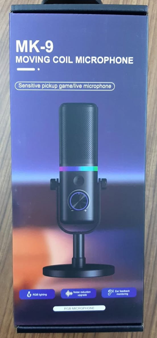 مايكروفون XLR - USB
ار جي بي
٤٠ الف
متوفر ٤ قطع


**إذا كنت صاحب هذا الإعلان وتريد حذفه لأي سبب، رجاءا أرسل رسالة إلى الدعم الفني**