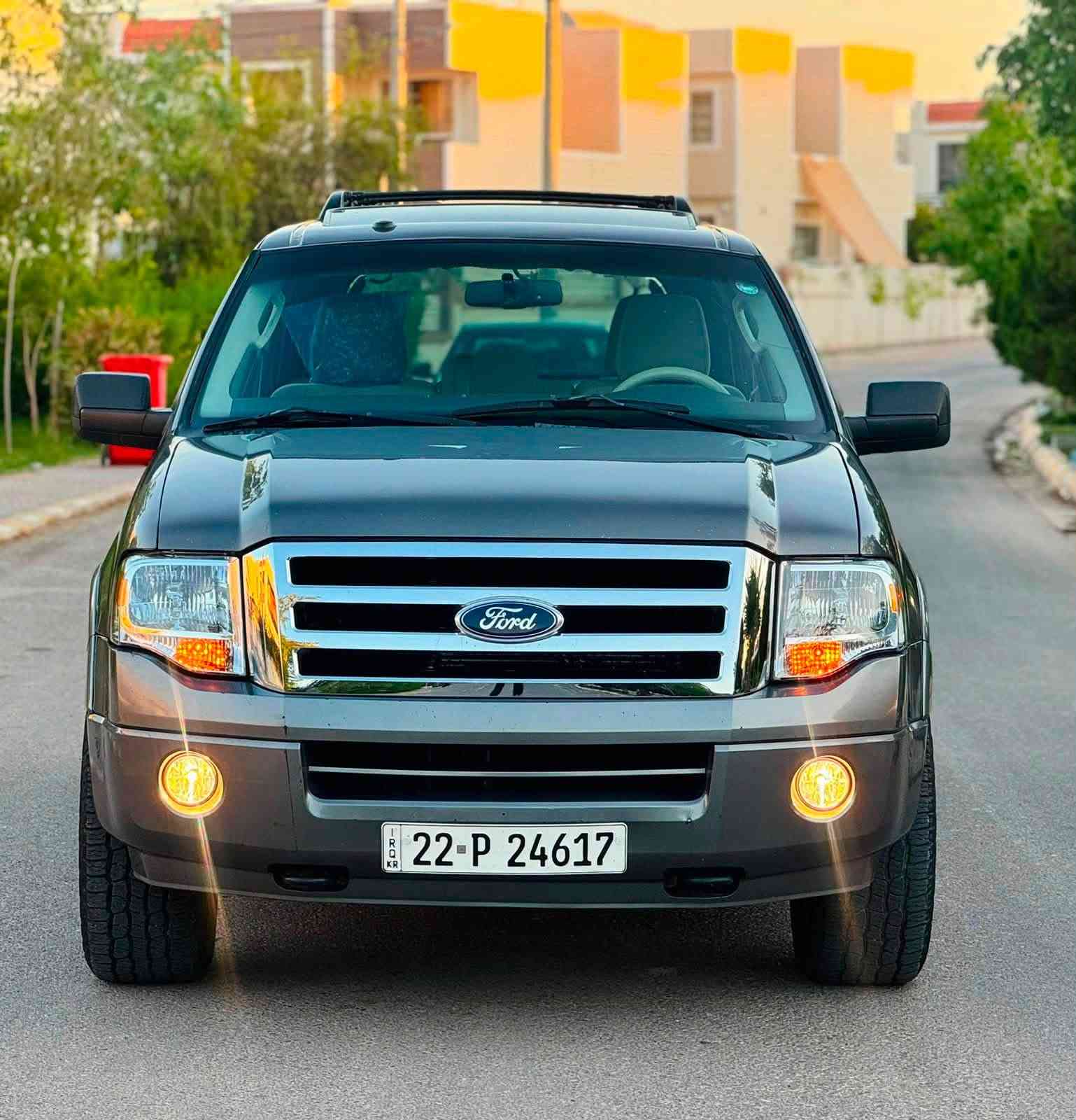 السَلٱمٌ عـَلـْيگمّ للبيع فقط

#السعر139$
#للاستفسار*********** 
فورد اكسبديشن موديل 2012 خليجي 
سياره طك فلين وضع شريكه 
مكفوله كفاله عامه من الصبغ
سياره خليجي شركه #نيڤا
صورة السونار مرفقه مع صور السياره
موصفات XLT فول 
كير محرك برغي منه ممفتوح
محرك 8 سلندر بشرط 
حجم محرك 5400
سقف اسلايت (الفتحه )
كشنات كهربائي
تبريد مركزي
دواخل سياره جديده
7 راكب
دواخل بيجي 
 تحكم استيرن
وثبيت سرعه 
مانع انزلاق 
 تبري تدفئة شغال
صدر امامي خلفي ابشرط
شرط سياره جاهزه 
سياره مابي نواقص بدون مصرف 
رقم اربيل جديده 
شرط تحويل او غرامه 
عنوان ديالي خانقين

