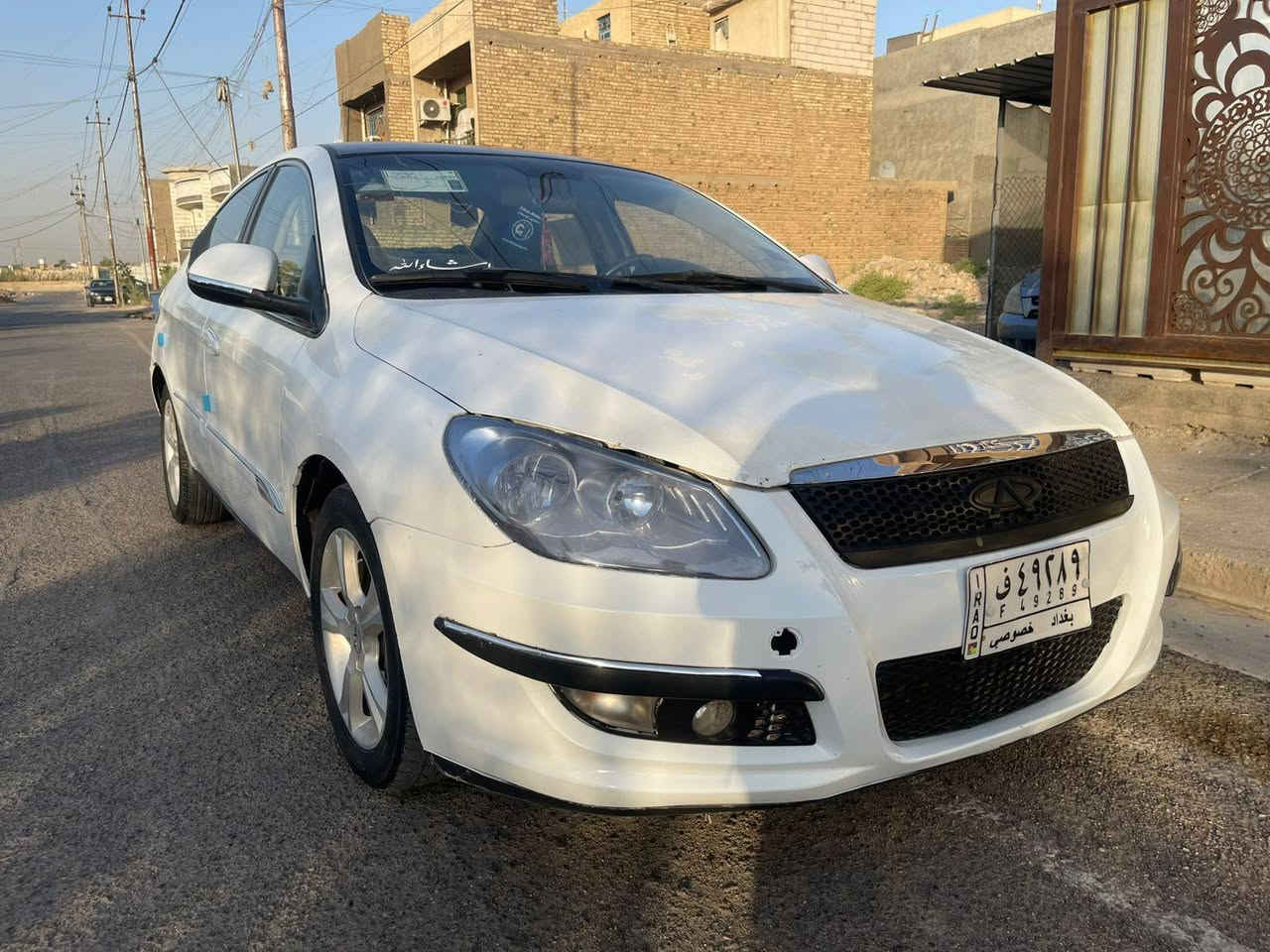 السلام عليكم سياره شيري٢٠١٢للبيع رقم انكليزي جديد نضيفه للتصال على ارقم
***********
