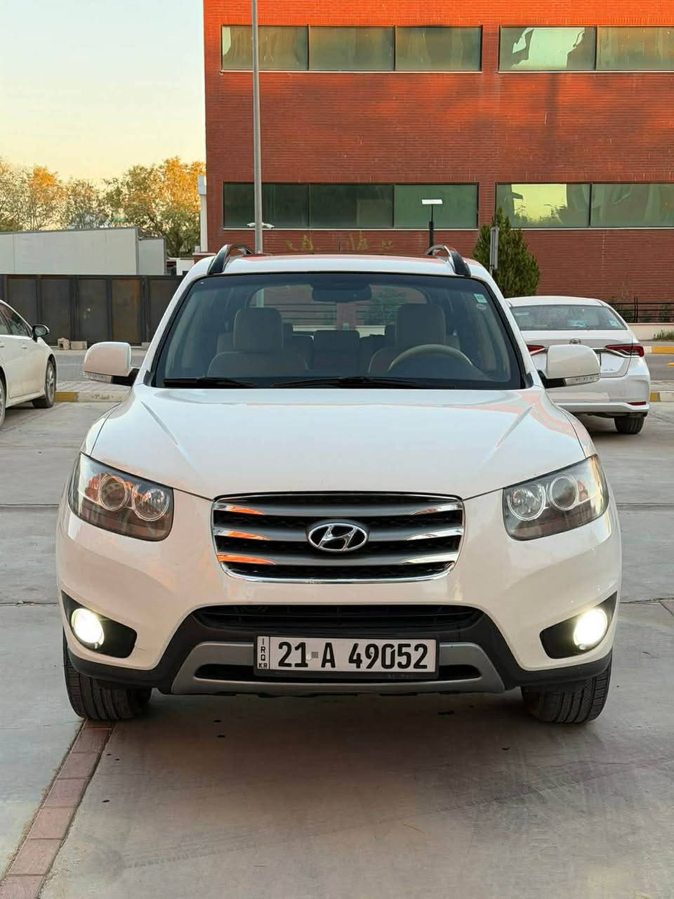 سنتافي موديل ٢٠١٢فول مواصفات سلايت ٧راكب تبريد مركزي كير ومحرك ابشرط  رقم وسنويه كله جديد  صونر مرجود  سياره كلين   اربع تايرات جديد مابي اي نقص  السعر ١٦٠ ومجال   
رقم  عربي ***********
***********كوردي كالار, السليمانية
