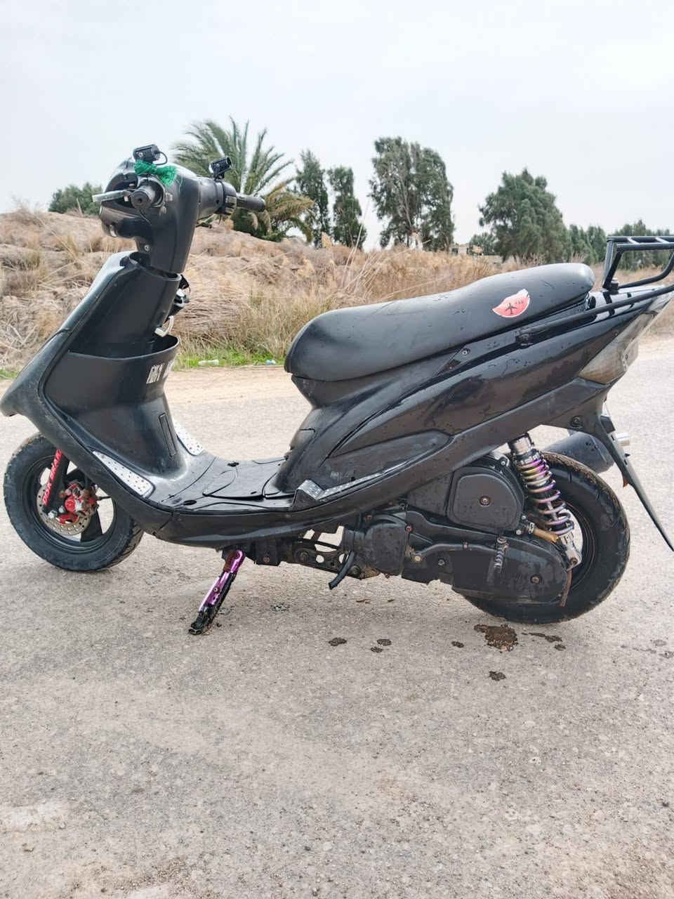 السلام عليكم  دراجه للبيع ماكس عدله 55 السعر475 وبيه مجال مكان الحمزه الشرقي  الرقم ***********
