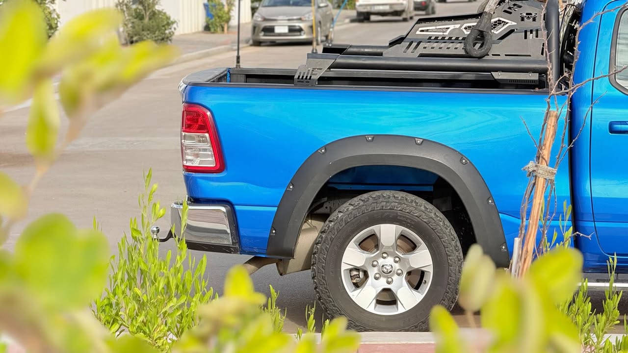 دوج رام 2022. مكفولة من الصبغ صور الحادث والسونار موجودة بلمنشور العنوان بغداد ***********
