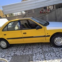 بيجو 405 مصفره هيئه وغرامات رقم نجف مالكها بغداد يريد يحول سياره جاهزه...