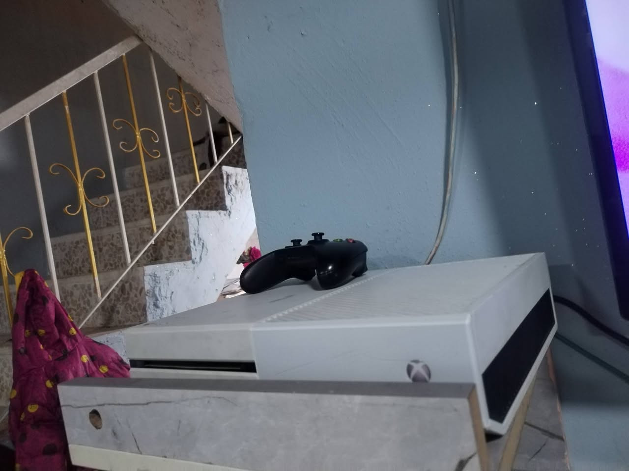 سلام عليكم عندي هذا جهاز العندو بلي فور يروسني خل يجي خاص بس كون مو اونلاين


**إذا كنت صاحب هذا الإعلان وتريد حذفه لأي سبب، رجاءا أرسل رسالة إلى الدعم الفني**