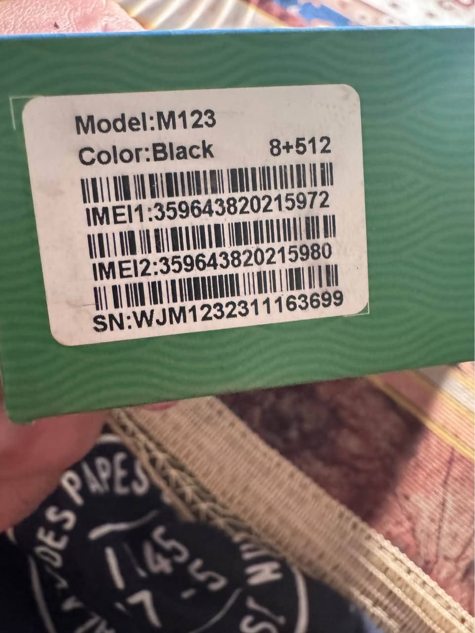 السلام عليكم 
ايباد جديد سعرة 60 الف مواصفاتة موجودة بالكارتون 
مكاني مدينة الصدر 
*********** بغداد, العراق
