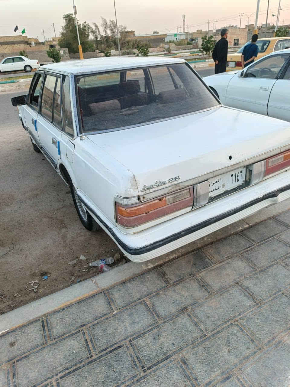 ياالله ياالله سياره للبيع سوبر موديل 86 سياره جاهزه مكين كير مكفولات سعرها 15 بيها مجال قليل ***********
