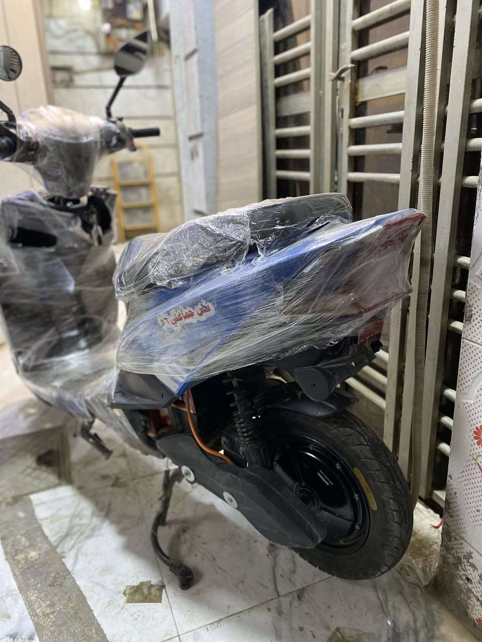 دراجة سكنس شحن كاملة كهربائيات كلها شغالة باتريات جدد عدد 6. السعر 600 وبيها مجال. مكاني البلديات.


**إذا كنت صاحب هذا الإعلان وتريد حذفه لأي سبب، رجاءا أرسل رسالة إلى الدعم الفني**