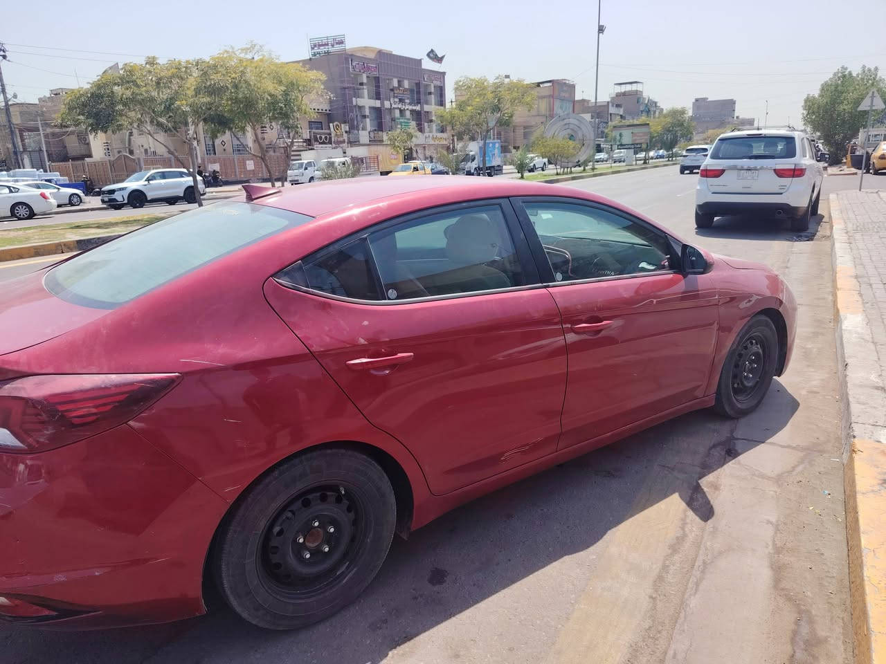 النترا ١٩ بغداد كير atm  السعر ١١٥ وبيها مجال حادث تبديل بونيد ماشيه ١٠٥ الف ميل ***********
