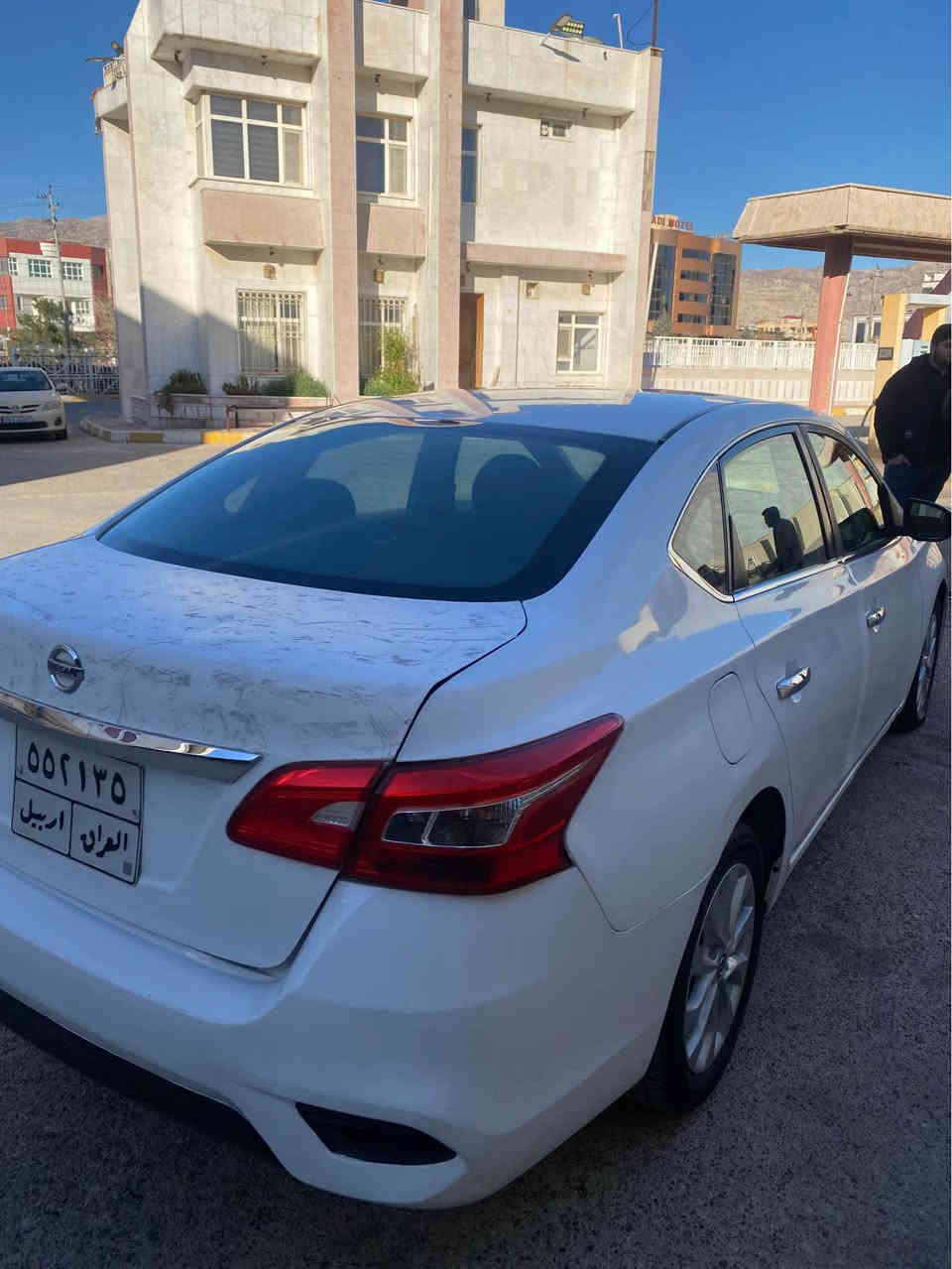 نيسان سنترا موديل 2018 S
سي بارجه نيو سبوخ بي داخلي 
ارباك سكان سيته م سعر105$ مجال 
ره قم موبايل ***********_واتساب *********** اكر, نينوى
