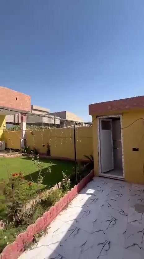 بيت ومظيف للبيع طابوزراعي الحويجة حي السلام البيت ربعه وهول وغرفتين نوم ومطبخ 
مع طاقه شمسية مع قنفات مع سبالت
فول سيراميك وسقوف 
السعر 100 مليون 
مساحة 500
***********

